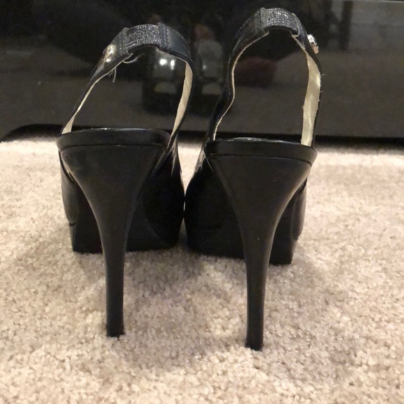 new Michael Kors peep toe heels - Picture 4 of 5
